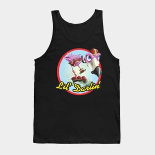 Lil Darlin Flamingoi Tank Top